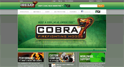 Desktop Screenshot of cobrahoods.com